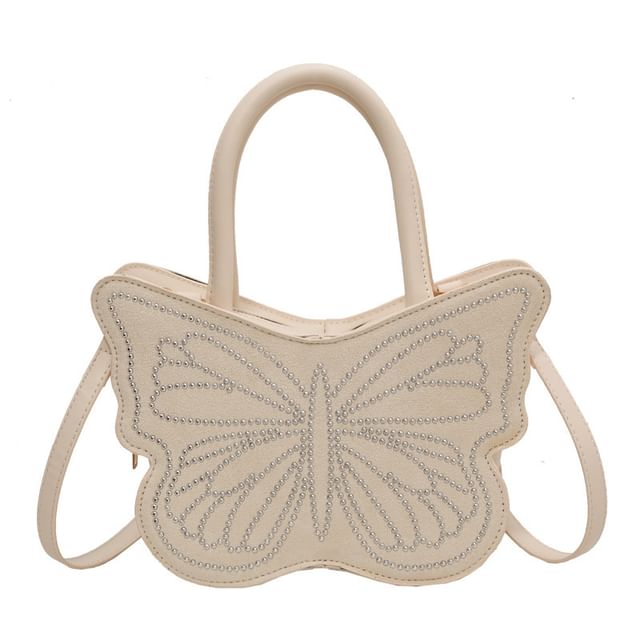Bag Crossbody Butterfly Studded