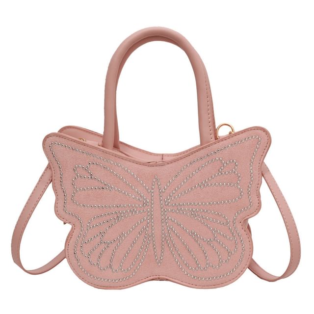 Bag Crossbody Butterfly Studded