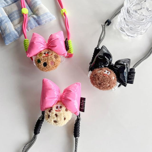 Lanyard Clip / Set Phone Bow Cookie