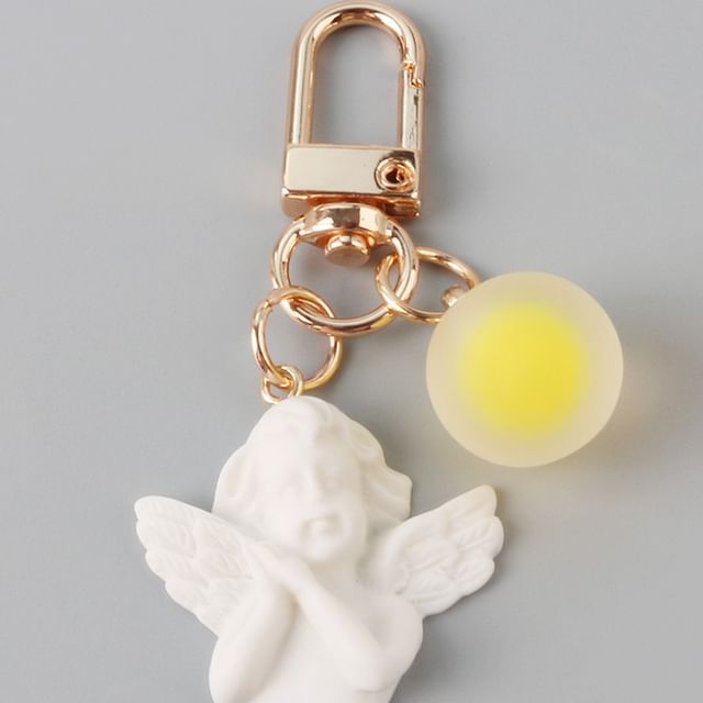Angel Resin Keyring