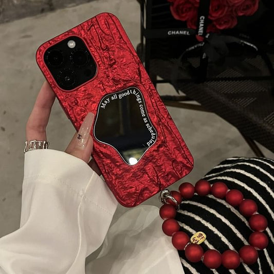 Case Phone Mirrored