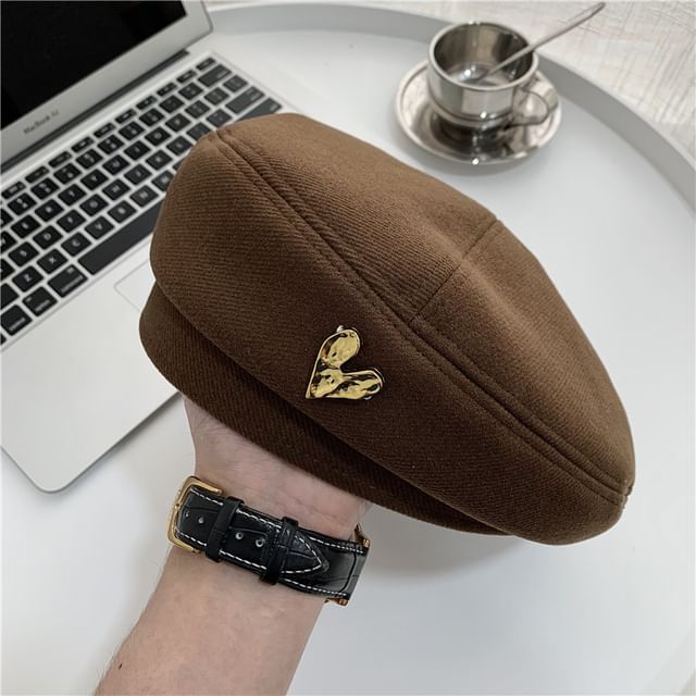 Heart Beret