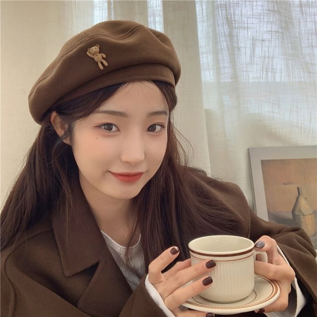 Teddy Bear Beret