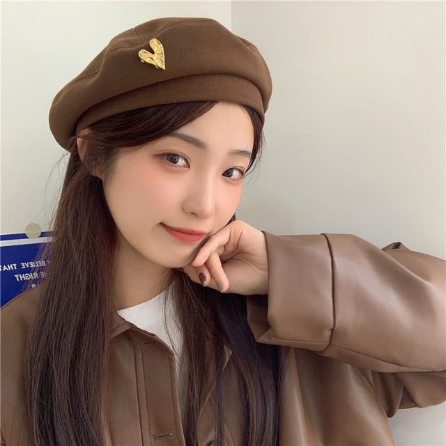 Heart Beret