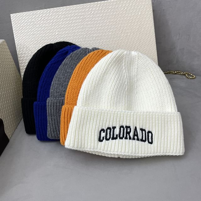 Beanie Lettering