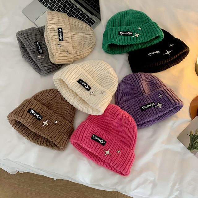 Lettering Beanie