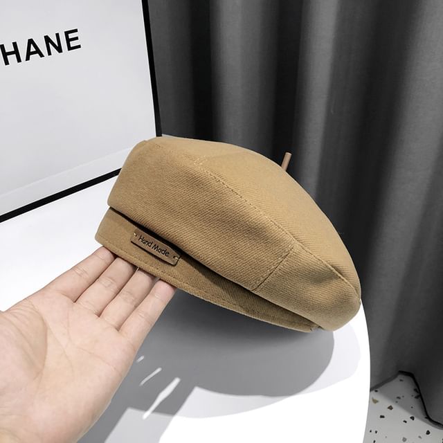 Lettering Beret