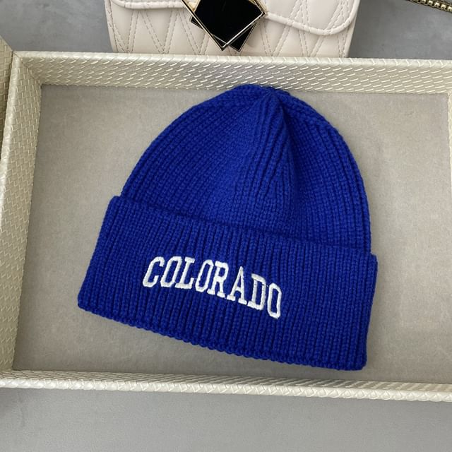 Beanie Lettering