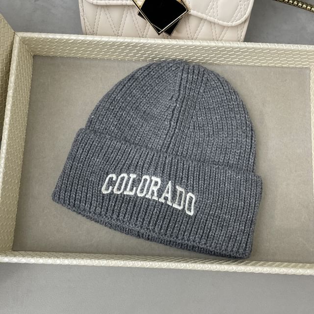 Beanie Lettering
