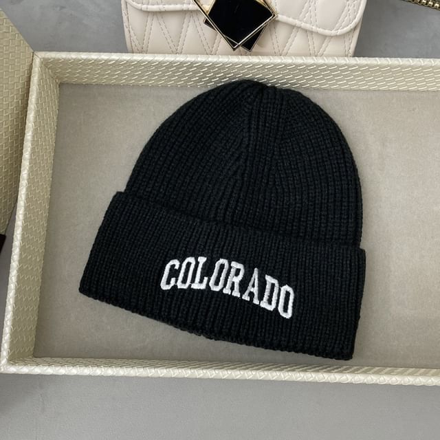 Beanie Lettering