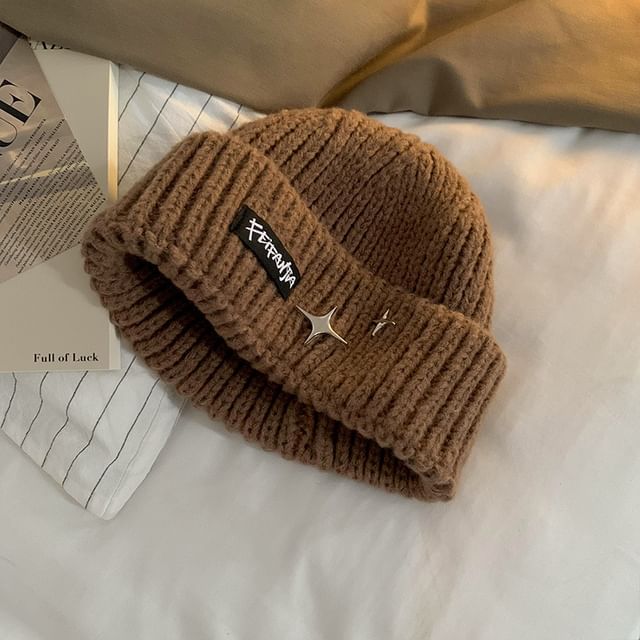 Lettering Beanie