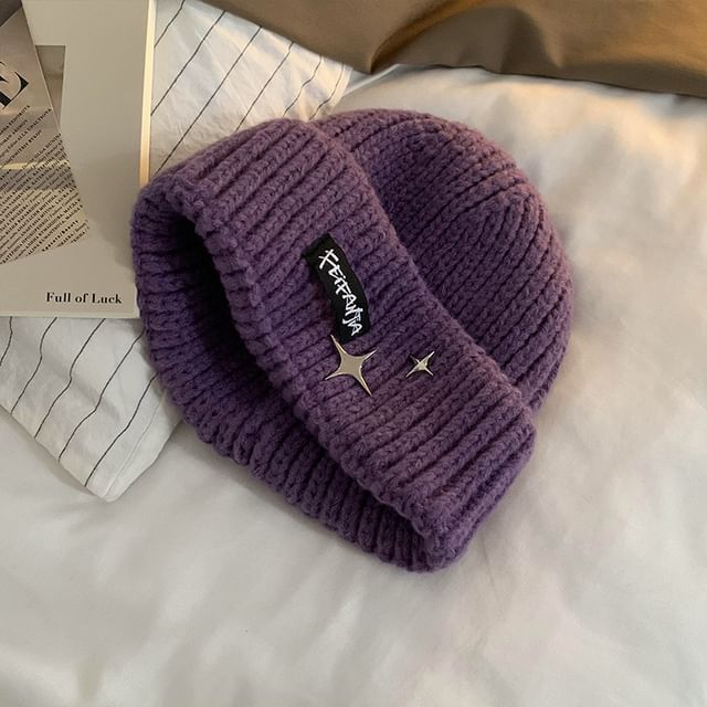 Lettering Beanie