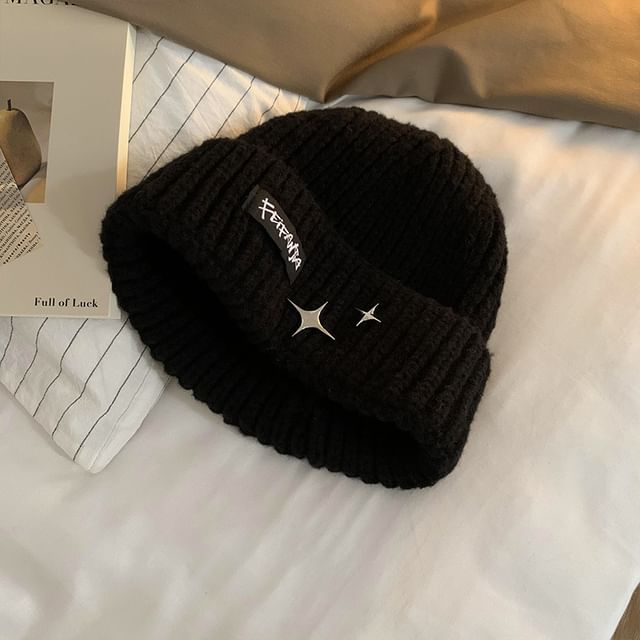 Lettering Beanie