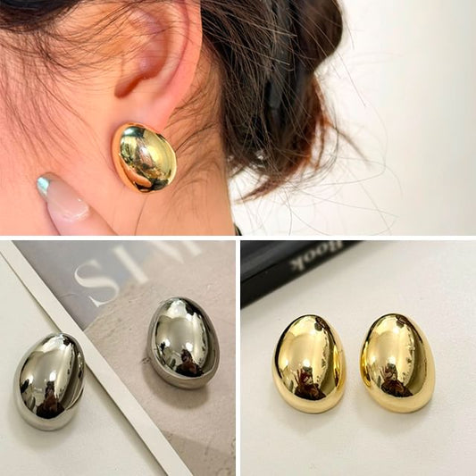 Earring Drop Alloy Thick