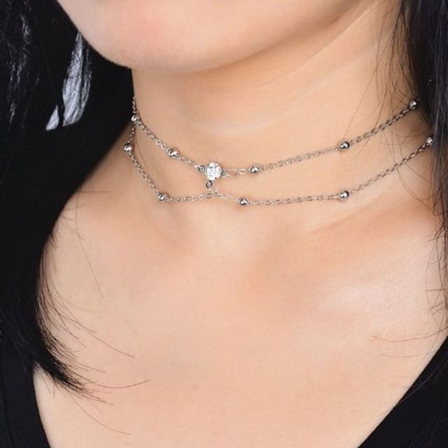 Layered Alloy Body Chain / Necklace / Set (Various Designs)/