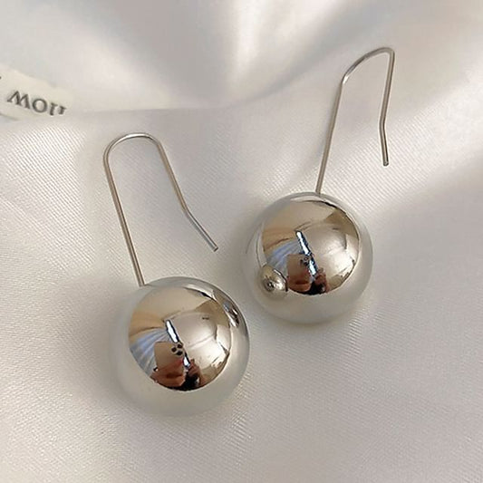 (Various Tone Designs) Silver Earring