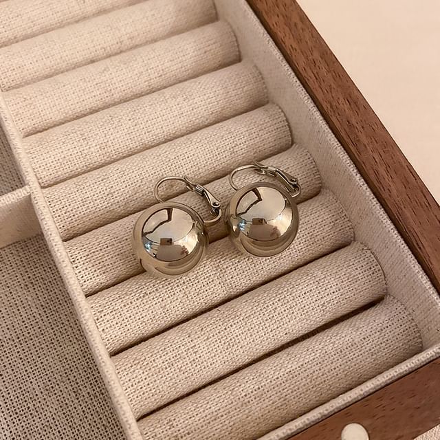 (Various Tone Designs) Silver Earring