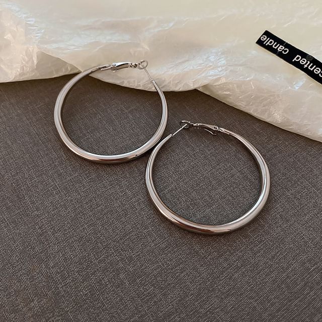 (Various Tone Designs) Silver Earring