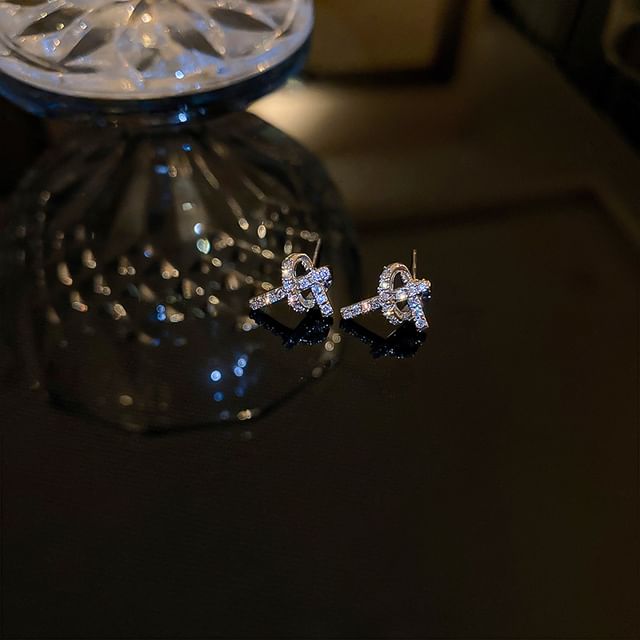 (Various Tone Designs) Silver Earring