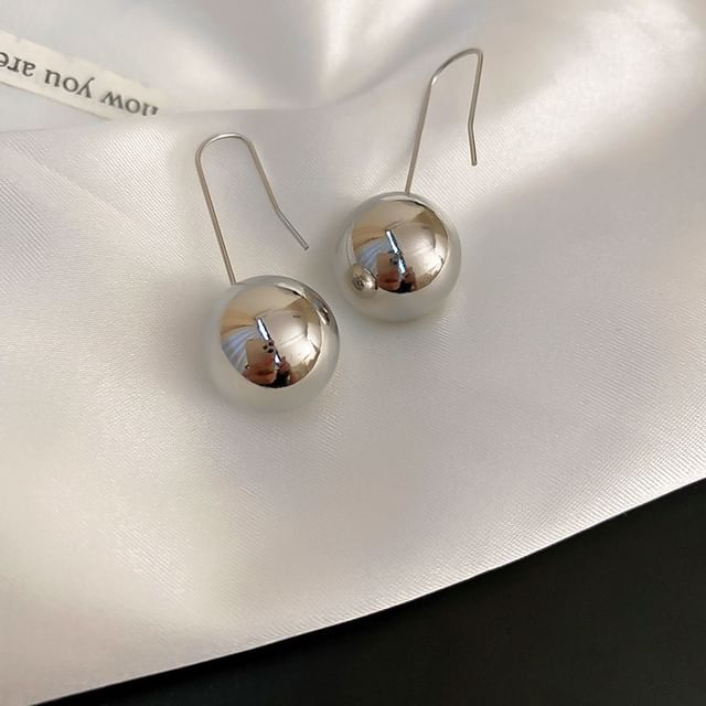 (Various Tone Designs) Silver Earring