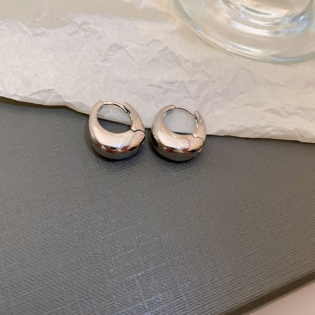 Designs) Tone Earring Silver (Various