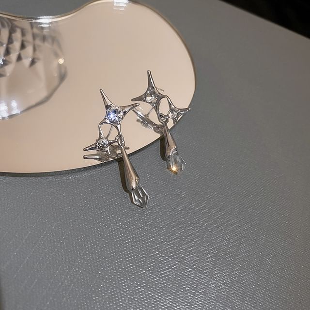 Designs) Tone Earring Silver (Various