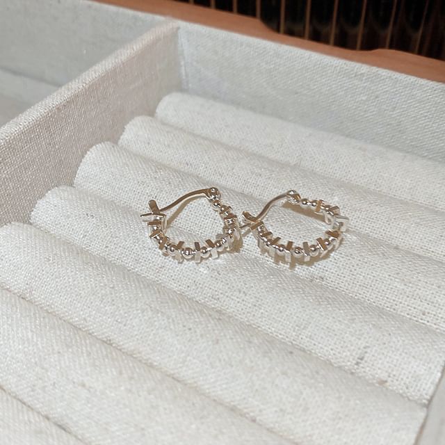 Tone (Various Designs) Silver Earring