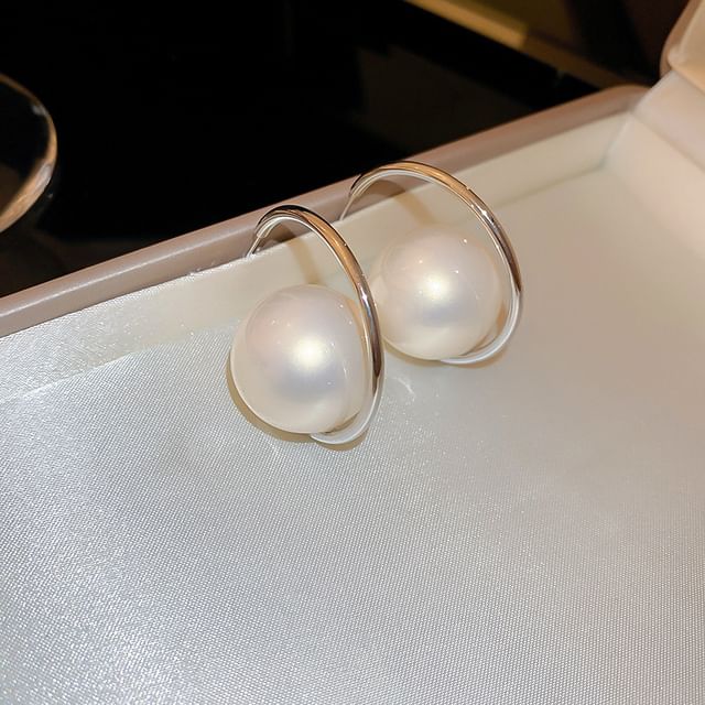 Tone (Various Designs) Silver Earring