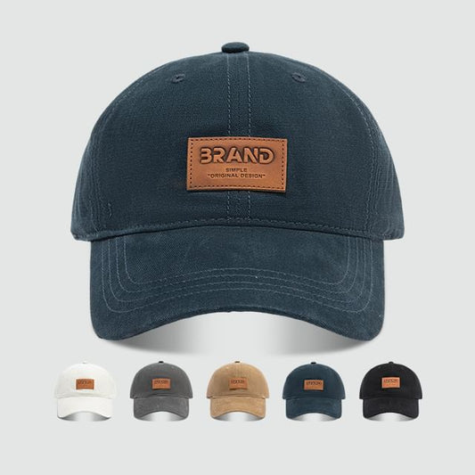 Baseball Cap Applique Lettering