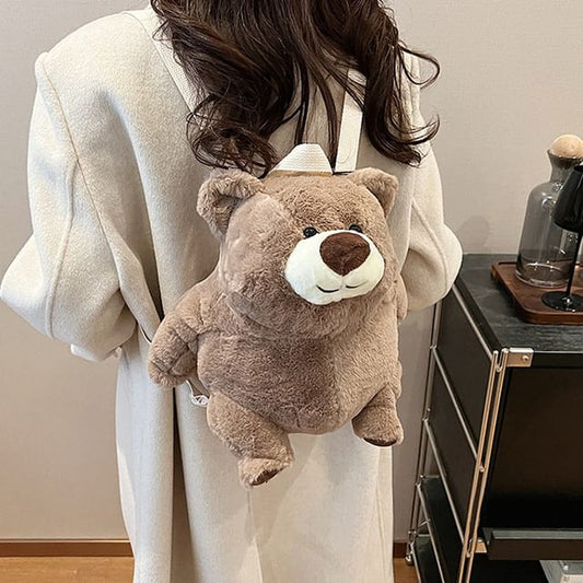 Animal Backpack Fluffy
