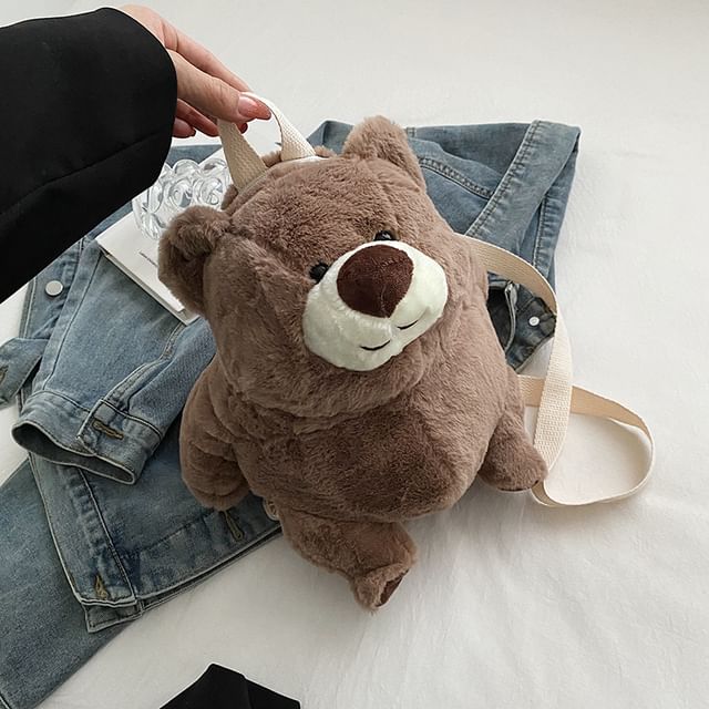 Animal Backpack Fluffy