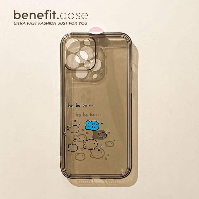 Case Cat Phone Fish /