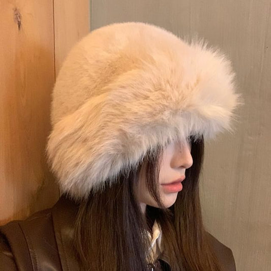 Fur Faux Hat