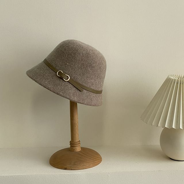 Belt Cloche Hat