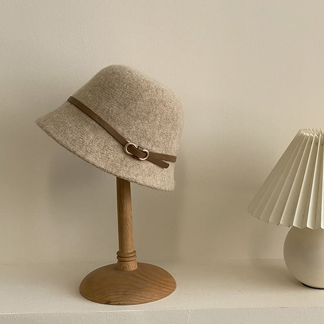 Belt Cloche Hat