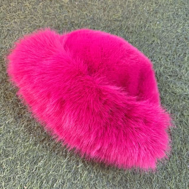 Fur Faux Hat