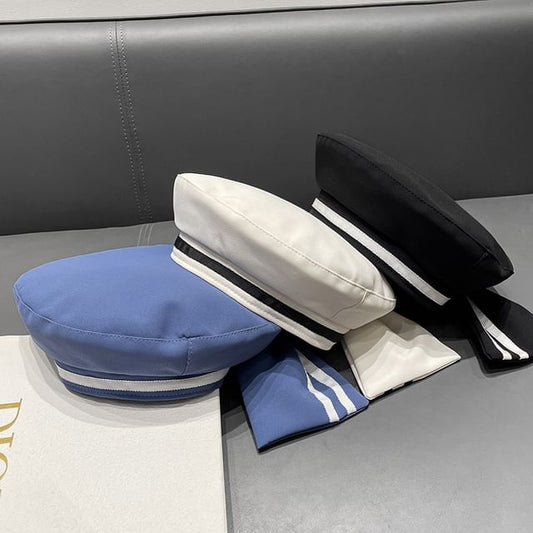 Accent Sailor Hat Bow