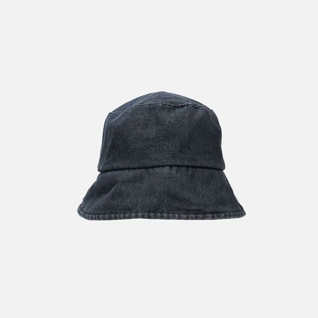 Denim Washed Bucket Hat