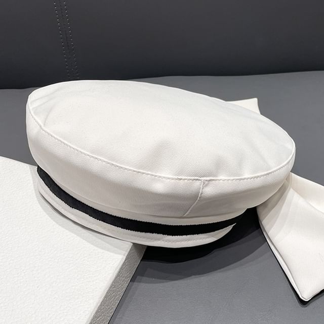 Accent Sailor Hat Bow