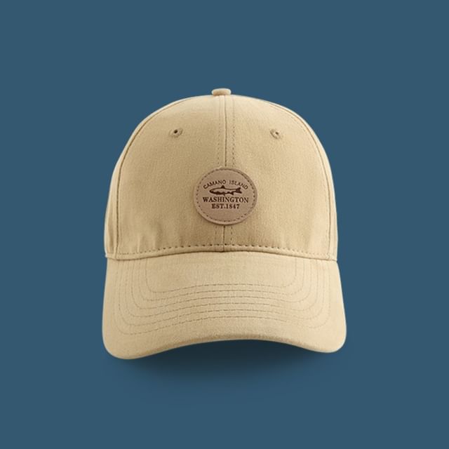 Cap Applique Lettering Baseball