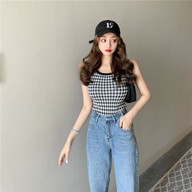 Check Top Cami