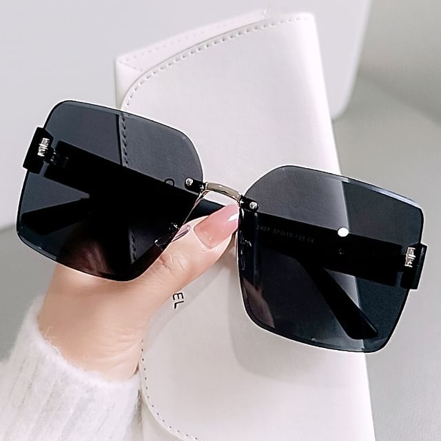 Sunglasses Frameless Square