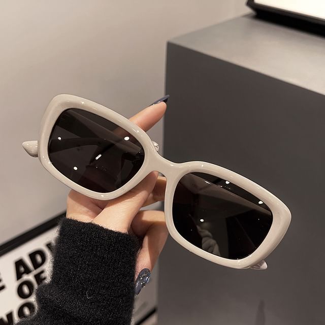 Rectangle Sunglasses Frame