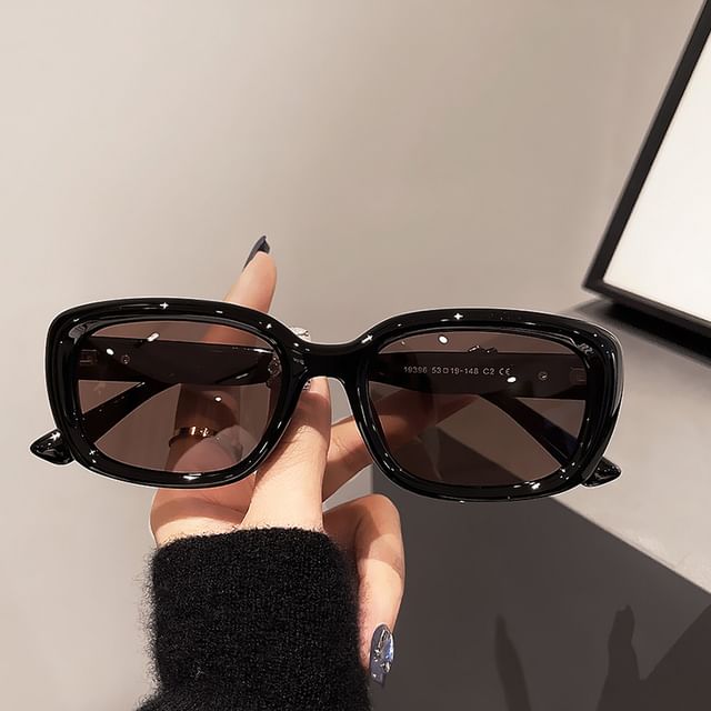 Rectangle Sunglasses Frame