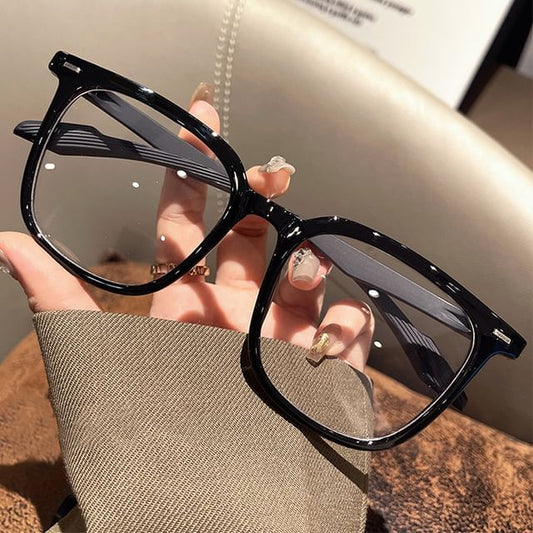 Light Glasses Blocking Blue Frame Square
