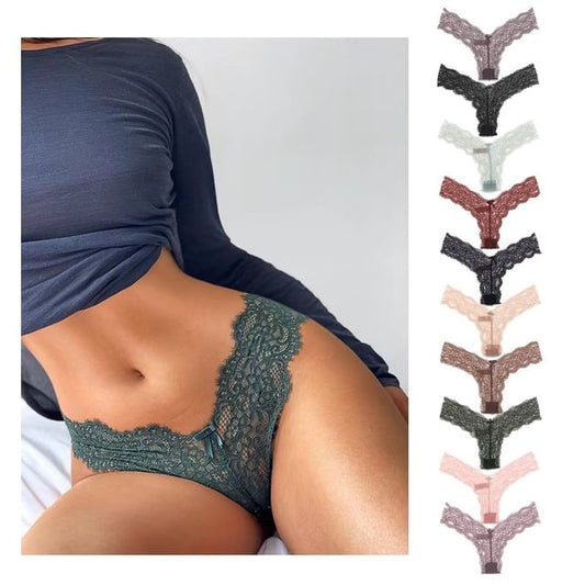 Lace Thongs