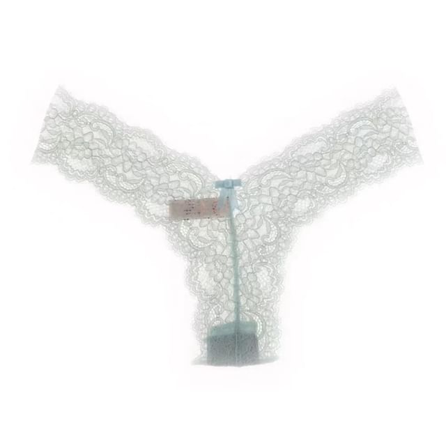 Thongs Lace
