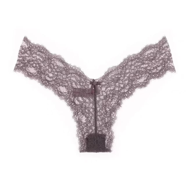 Thongs Lace