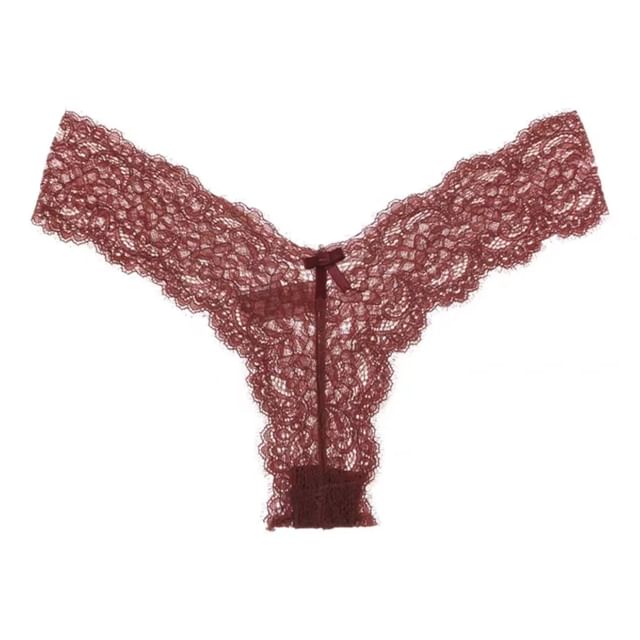 Lace Thongs