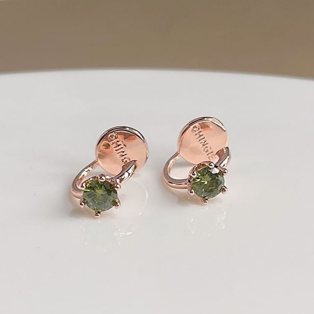 Ear Alloy Cuff Rhinestone